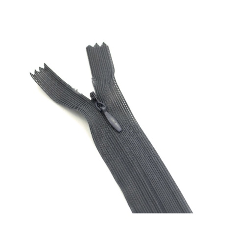 Молния потайная 18-20см серая фото 1