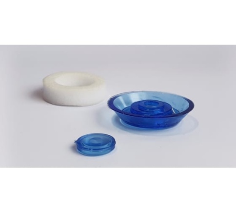 Термошайба (синий) фото 1