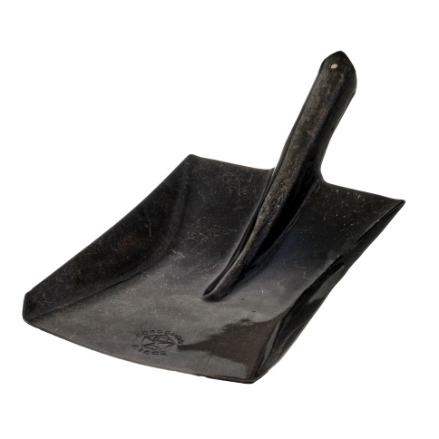 Ормис Лопата совковая, песочная тип 1, пессорная сталь (69-0-010) фото 1