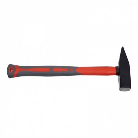 Лакра Молоток кованый, фибергласовая рукоятка, 600 г. (3302056) фото 1