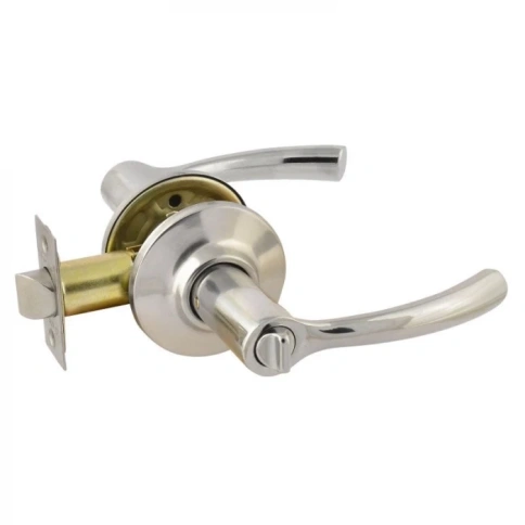 Защелка межкомнатная ТТ1-03 (хром) (фиксатор) фото 1