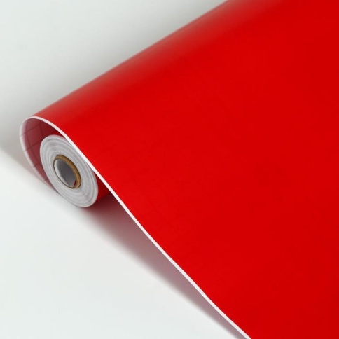 7011 пленка самокл. 0,45х8 м  D&B темно-красная фото 1