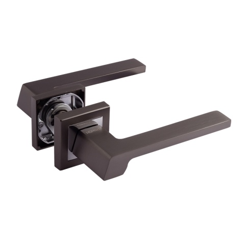 Ручка дверная  111К AL графит фото 1