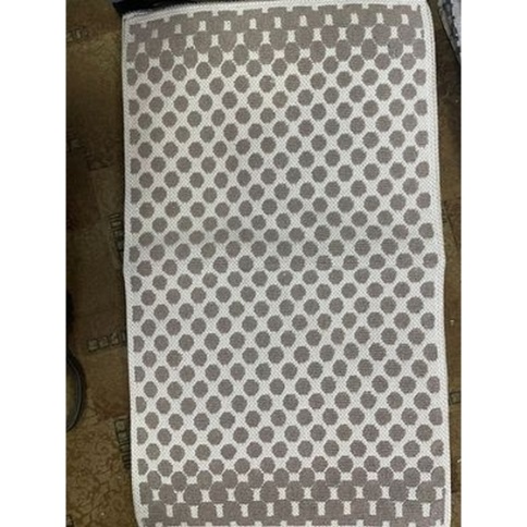 Комплект Cotton bukle DOTS Brown 0.6*1.0+0.5*0.6 фото 1