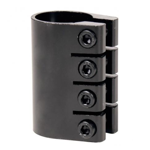 Зажим рулевой колонки для трюк. самокатов, черный (050504) фото 1