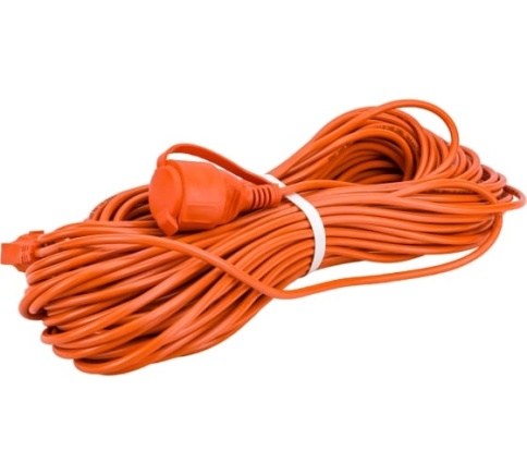 Удлинитель 1*50м УШ-16 с/з ПВС 3*1,5 "У" фото 1