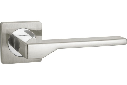 INERTA Ручка дверная квадр. FZ14-236SN, никель фото 1