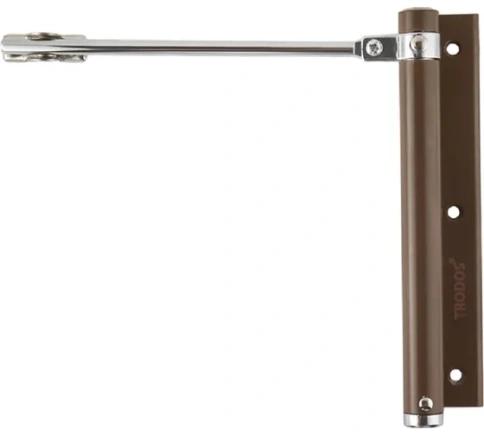 Доводчик до 35кг пружинный коричневый TRODOS 272052 TD-35 зф фото 1