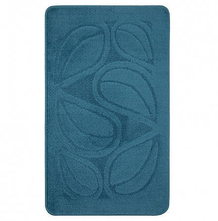 Коврик CONFETTI MAXIMUS 1шт 50*80см 14мм Бирюза фото 1