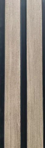 Рейка декоративная ПВХ 0,125*3,0*10мм Кедр фото 1