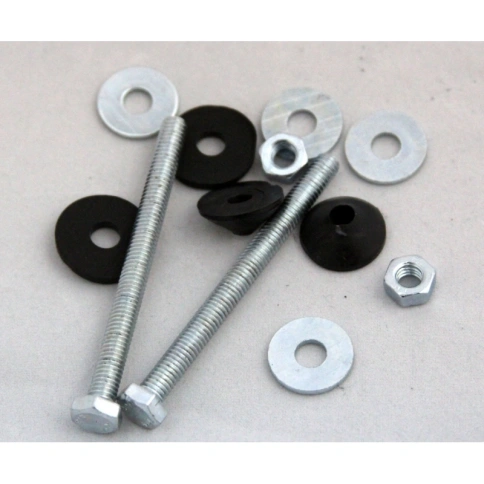 Болты крепления бачка к унитазу оцин.6*70 2шт фото 1