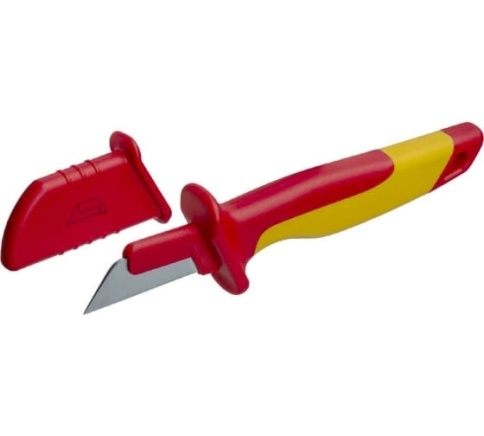 Navigator Нож 80 348 NHT-Nmd03-185 (диэлектр. прямое лезвие) фото 1