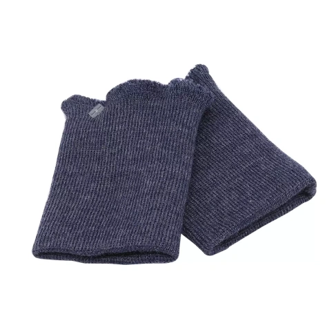 Манжеты тонкие п/ш 14класс 1*1 7,5см*9см джинс пара (АРС0001207814) фото 1