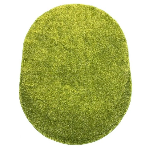 Ковер 0,6*1,0 Шагги 06 овал 18101 20 фото 1