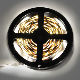 Ecola Лента СВД LED strip STD 7.2W/m 12V IP20 8mm 30Led/m 4200K 4К(интер) 420Lm/m (катушка 50м) фото 1
