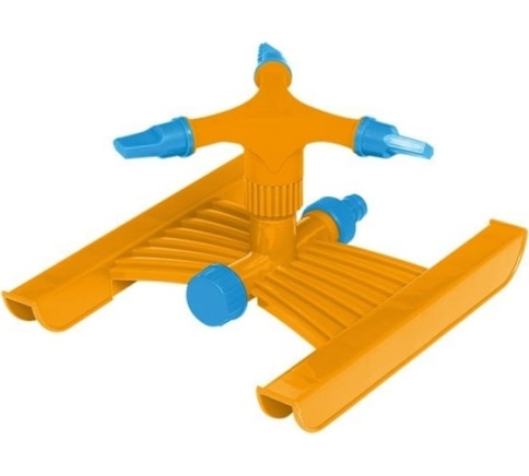 Ормис Распылитель для шланга вращающийся 3лопасти на подставке (64-2-004) фото 1