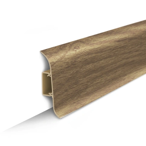 Плинтус  2,2м "Идеал Классик" 55 Палисандр 281 фото 1