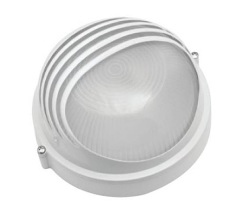 Светильник NBL-R3-60-E27/WH (НПБ 1307 бел. круг ресн 60Вт) IP54 94817 Navigator фото 1