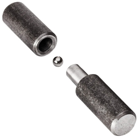 Петля гаражная d34 L140мм с шариком фото 1