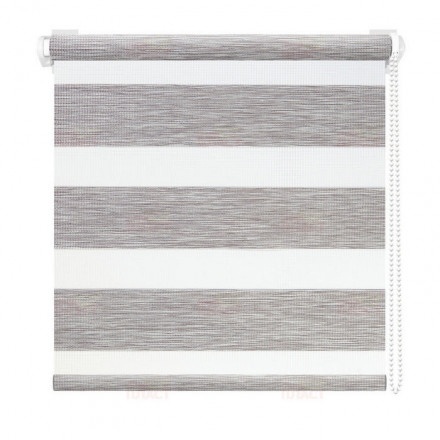 Рулонная штора Вудэн (014.04) Св-серый 43*160 (день/ночь-под дерево) фото 1