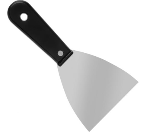 Ормис Шпательная лопатка Евро пластиковая ручка 100мм 12-0-210                  фото 1