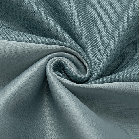 Портьерa ЛЕН эко БЛЭКАУТ WJ 104-030/280 BL L NC  бирюзовый 91005 фото 1