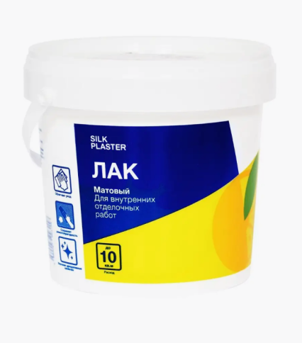 Лак SILK PLASTER (1л/1кг) фото 1