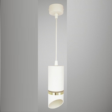 Подвес PRD4743-P WT GU10 белый фото 1