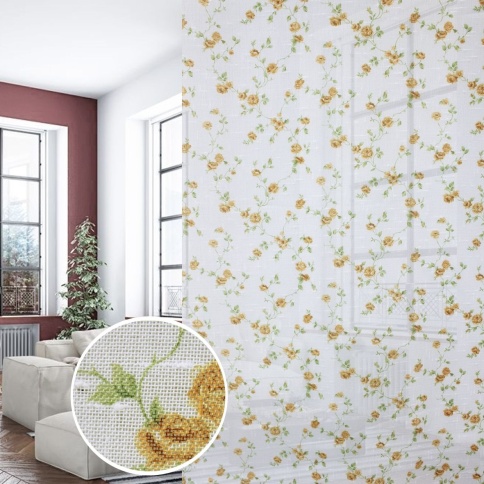 Лен печать Texrepublic TC PDX1942A-04/280 75631 фото 1