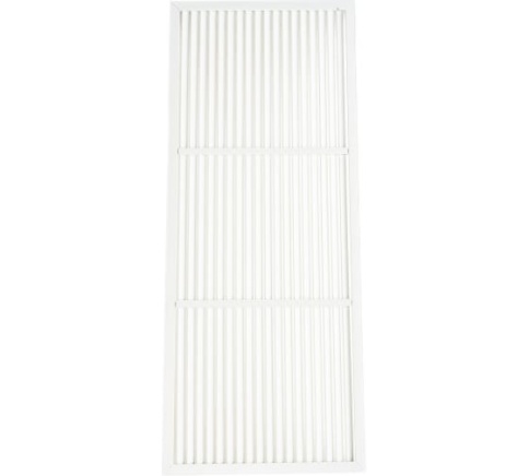 Решетка радиаторная белая 1,5м  фото 1