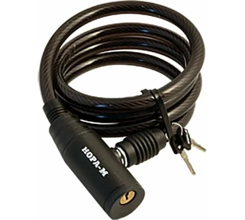 Замок велосипедный №22 размер D6х1000мм фото 1