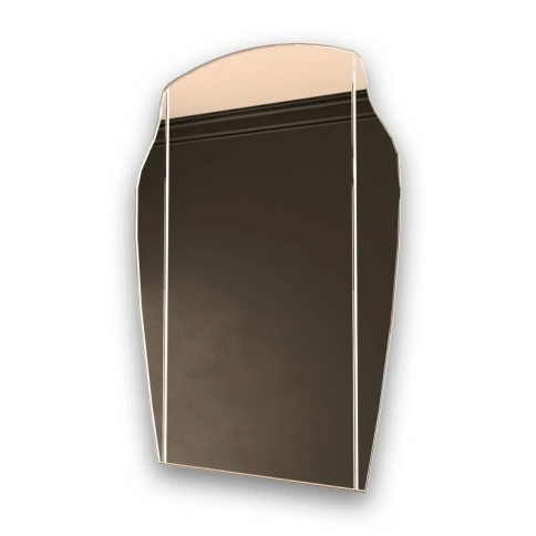 Зеркало MIXLINE "Макс" 500*750 гравировка фото 1