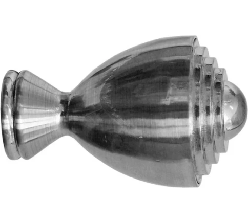 Наконечник 28мм Кубок Хром глянец фото 1