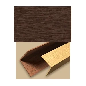 Угол Идеал 25*25*2750 №351 Каштан фото 1