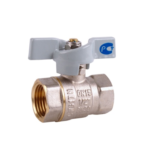 Кран шаровый г/г Ду 20 баб (Латунь) фото 1