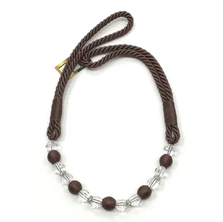 Подхват Бусы для штор FSB1016.11/FSB1016.05(зеленые, оранжевые) фото 1