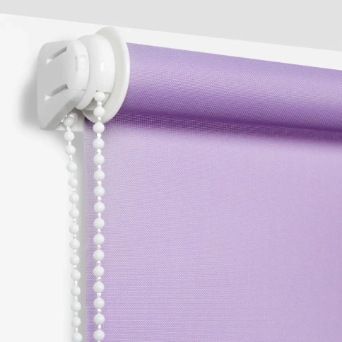 Рулонная штора Универсальная Однотонный Лиловый 48 х 170 фото 1