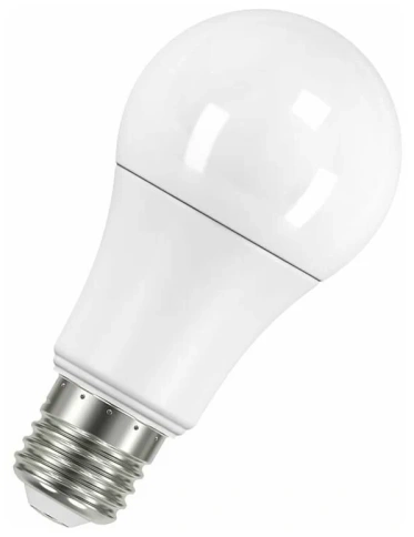 OSRAM Лампа светодиодная LED Value LVCLA125 15SW/830 грушевидная матовая Е27 230В  фото 1