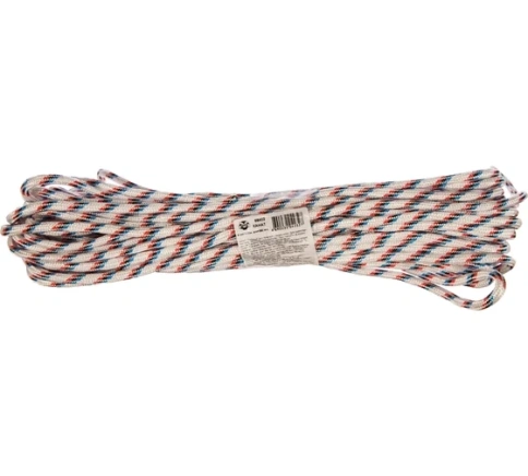 Канат полипропиленовый 8мм х 20м 68402 фото 1