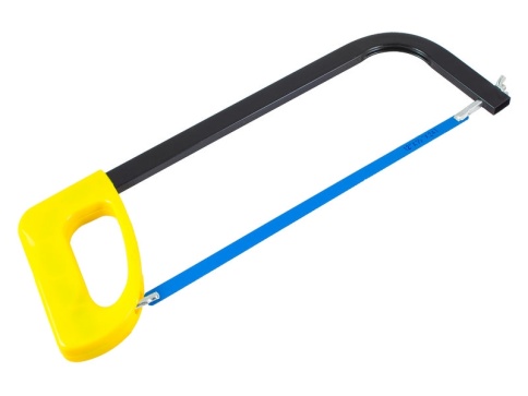 Ормис Ножовка по металлу пластиковая ручка 300мм 42-1-003                  фото 1