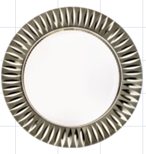 Точечный светильник GX5382-1 хром. фото 1