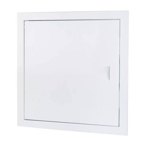 Люк-дверца ревизионная 210х260 с фланцем 150х200 с ручкой ЛТ1520Мп/э фото 1