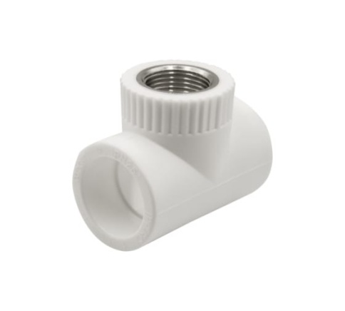 Тройник комбинированный Ф32*3/4"г фото 1