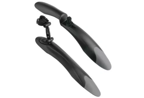 Крылья пластиковые 27,5"-29", черные из трех частей (043501) фото 1