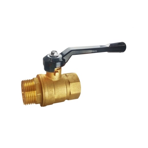 Кран шаровый г/ш Ду 20 ручка (Латунь) фото 1