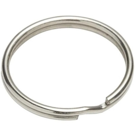 Кольцо для ключей D28мм фото 1