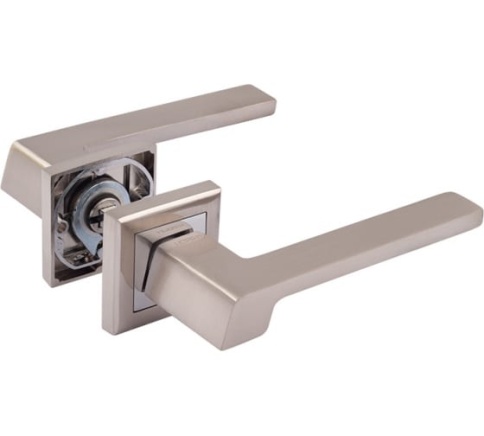 Ручка дверная  111К AL мат.никель фото 1