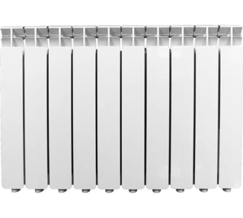 Радиатор AQUAPROM биметалл 500/80 10 секций фото 1