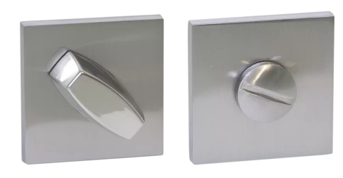 INERTA Завертка квадр. FZ21-196MSN, никель супер матовый фото 1