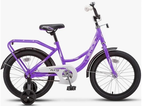 Велосипед 18" STELS Flyte С12" Сиреневый арт.Z012 М фото 1